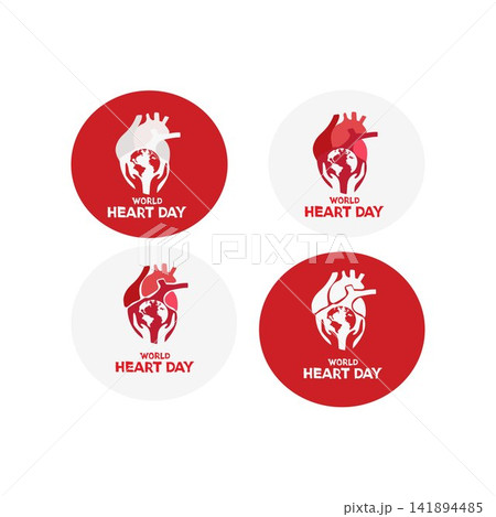world heart day 29 september free vector illustration world heart day 29 september free vector illustration 141894485