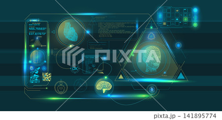 Virtual human vital signs monitoring system, body modeling Virtual human vital signs monitoring system, body modeling 141895774