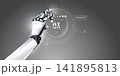 A robotic arm, a synthesis of technology and artificial intelligence 141895813