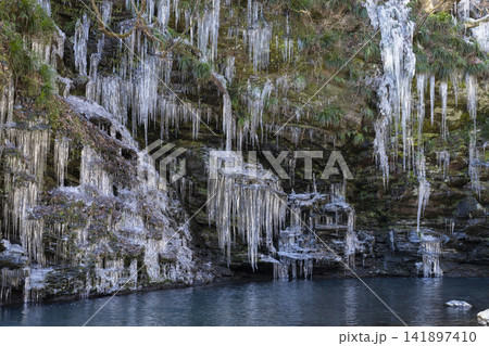 三十槌の氷柱 三十槌の氷柱 141897410