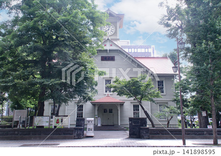 札幌市時計台/北海道札幌市中央区北1条西2丁目 札幌市時計台/北海道札幌市中央区北1条西2丁目 141898595