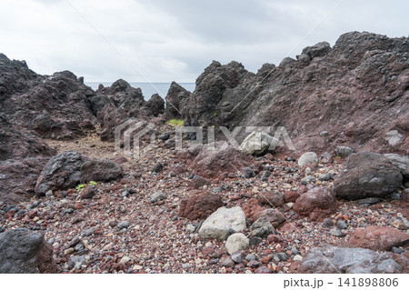 八丈島 石積ヶ鼻 サンストーン 八丈島 石積ヶ鼻 サンストーン 141898806