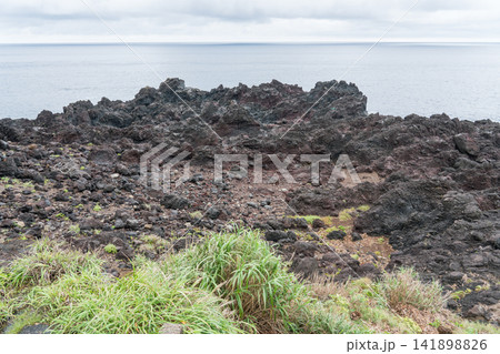 八丈島 石積ヶ鼻 サンストーン 八丈島 石積ヶ鼻 サンストーン 141898826