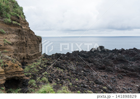 八丈島 石積ヶ鼻 サンストーン 八丈島 石積ヶ鼻 サンストーン 141898829