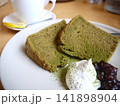 抹茶のシフォンケーキ 141898904