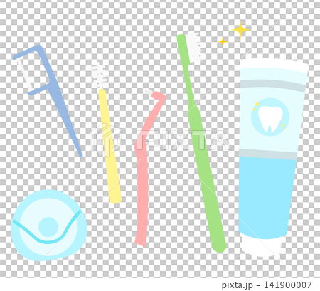 Toothbrushes and oral care tools: interdental brushes, toothpaste, and tuft brushes. Toothbrushes and oral care tools: interdental brushes, toothpaste, and tuft brushes. 141900007