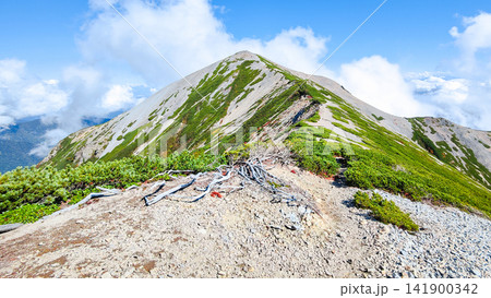 秋の針ノ木岳・蓮華岳登山(針ノ木峠~蓮華岳山頂) 秋の針ノ木岳・蓮華岳登山(針ノ木峠~蓮華岳山頂) 141900342