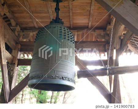 神社にある鐘楼（宮城県 那智熊野神社） 141900783
