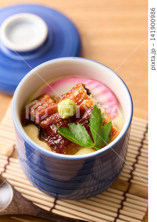 鰻の茶碗蒸し 141900986