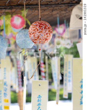 西新井大師 風鈴まつり 東京都 西新井大師 風鈴まつり 東京都 141901319