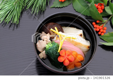 お雑煮 141901326