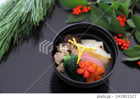 お雑煮 お雑煮 141901327