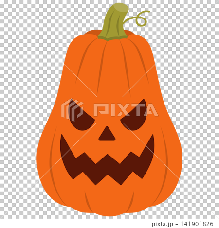 Angry Jack O Lantern Pumpkin Halloween Autumn Illustration Angry Jack O Lantern Pumpkin Halloween Autumn Illustration 141901826