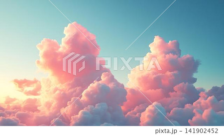 clouds on blue sky background clouds on blue sky background 141902452