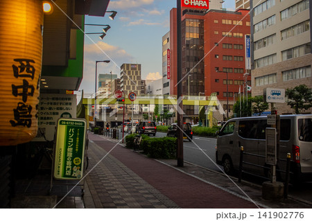 夕焼け 夕焼け 141902776