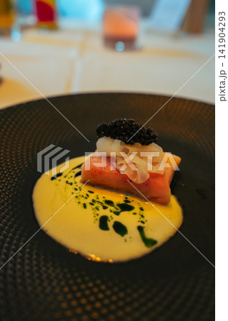 スイスのレストランで食べた食事 スイスのレストランで食べた食事 141904293