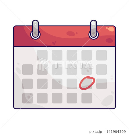 Illustration of Calendar Illustration of Calendar 141904399