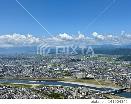 金華山からの眺め 8月 金華山からの眺め 8月 141904542