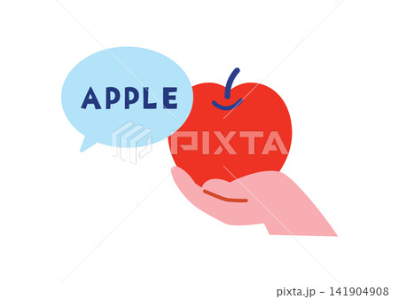 英語学習のイメージイラスト 141904908