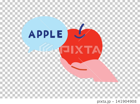 英語学習のイメージイラスト 141904908