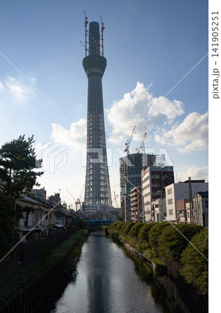 建設中の東京スカイツリー 建設中の東京スカイツリー 141905251