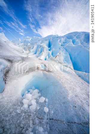 Perito Moreno glacier Patagonia Los Glaciares National Park ice 141905411