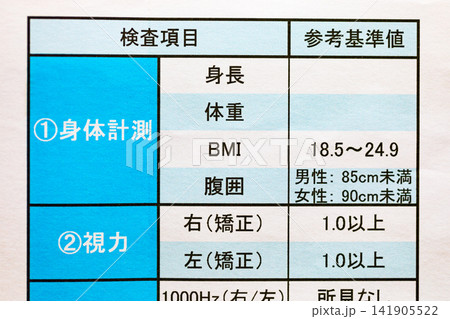 定期健康診断結果報告書 定期健康診断結果報告書 141905522