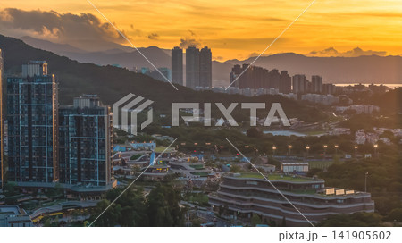 June 21 2026 HK Golden Sunrise Over Wu Kai Sha Coast June 21 2026 HK Golden Sunrise Over Wu Kai Sha Coast 141905602
