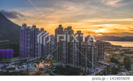 June 21 2026 HK Golden Sunrise Over Wu Kai Sha Coast 141905609