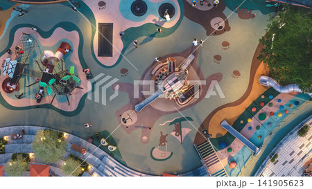 June 21 2026 HK Colorful Playground Aerial View at GO Park June 21 2026 HK Colorful Playground Aerial View at GO Park 141905623