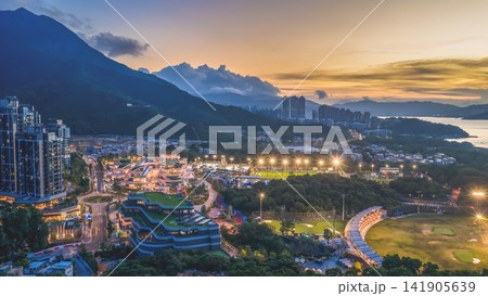 June 21 2026 HK Golden Sunrise Over Wu Kai Sha Coast June 21 2026 HK Golden Sunrise Over Wu Kai Sha Coast 141905639