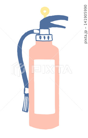 消火器のイラスト 消火器のイラスト 141905990