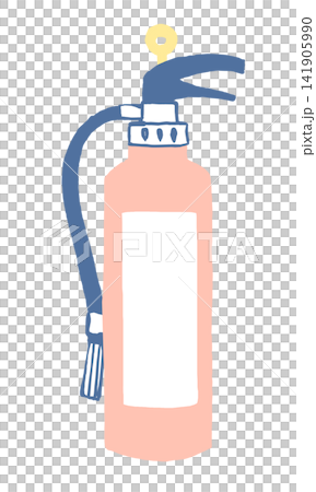 消火器のイラスト 消火器のイラスト 141905990