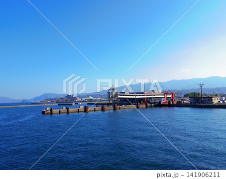 鹿児島県垂水港 鹿児島県垂水港 141906211
