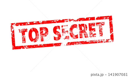Top Secret red rubber stamp 3d editable text effect Top Secret red rubber stamp 3d editable text effect 141907081