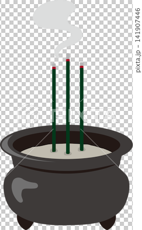 Incense sticks and incense holder Incense sticks and incense holder 141907446