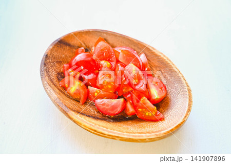 ミニトマトのナムル ミニトマトのナムル 141907896