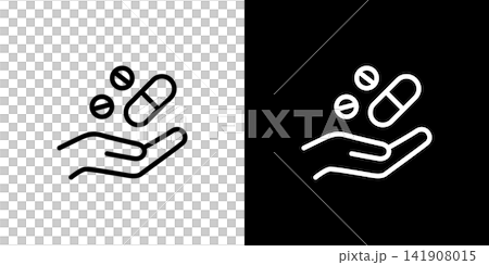 Medication icon: Capsule, Tablet Medication icon: Capsule, Tablet 141908015