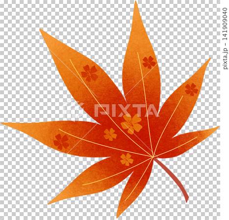 orange maple leaf orange maple leaf 141909040