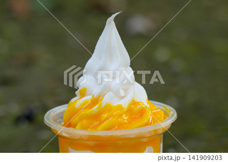 Juice Ice Cream orange Juice Ice Cream orange 141909203
