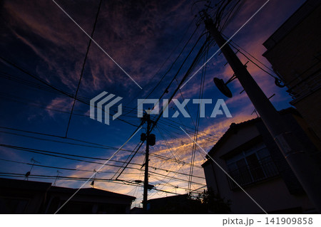 夕暮れ 夕暮れ 141909858