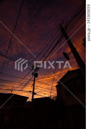 夕暮れ 夕暮れ 141909859
