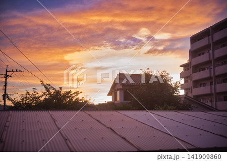 夕暮れ 夕暮れ 141909860