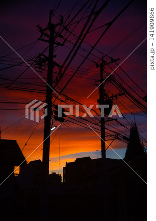 夕暮れ 夕暮れ 141909866