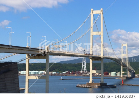 室蘭市白鳥大橋 141910837