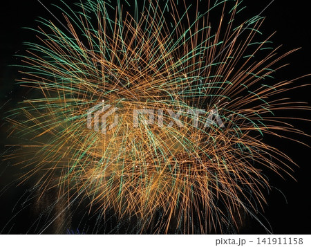 賑やかな花火 賑やかな花火 141911158