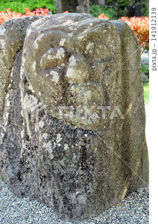 明日香村　橘寺　二面石　右善面 141912139