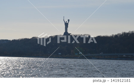 Mata's homeland rises on the Dnipro hills with a sword and a shield Mata's homeland rises on the Dnipro hills with a sword and a shield 141912181
