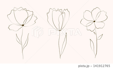 Floral pattern, wildflowers prints flower bundle Floral pattern, wildflowers prints flower bundle 141912765