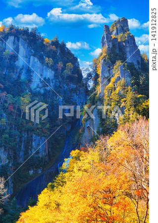 北海道 層雲峡 銀河の滝 北海道 層雲峡 銀河の滝 141912825